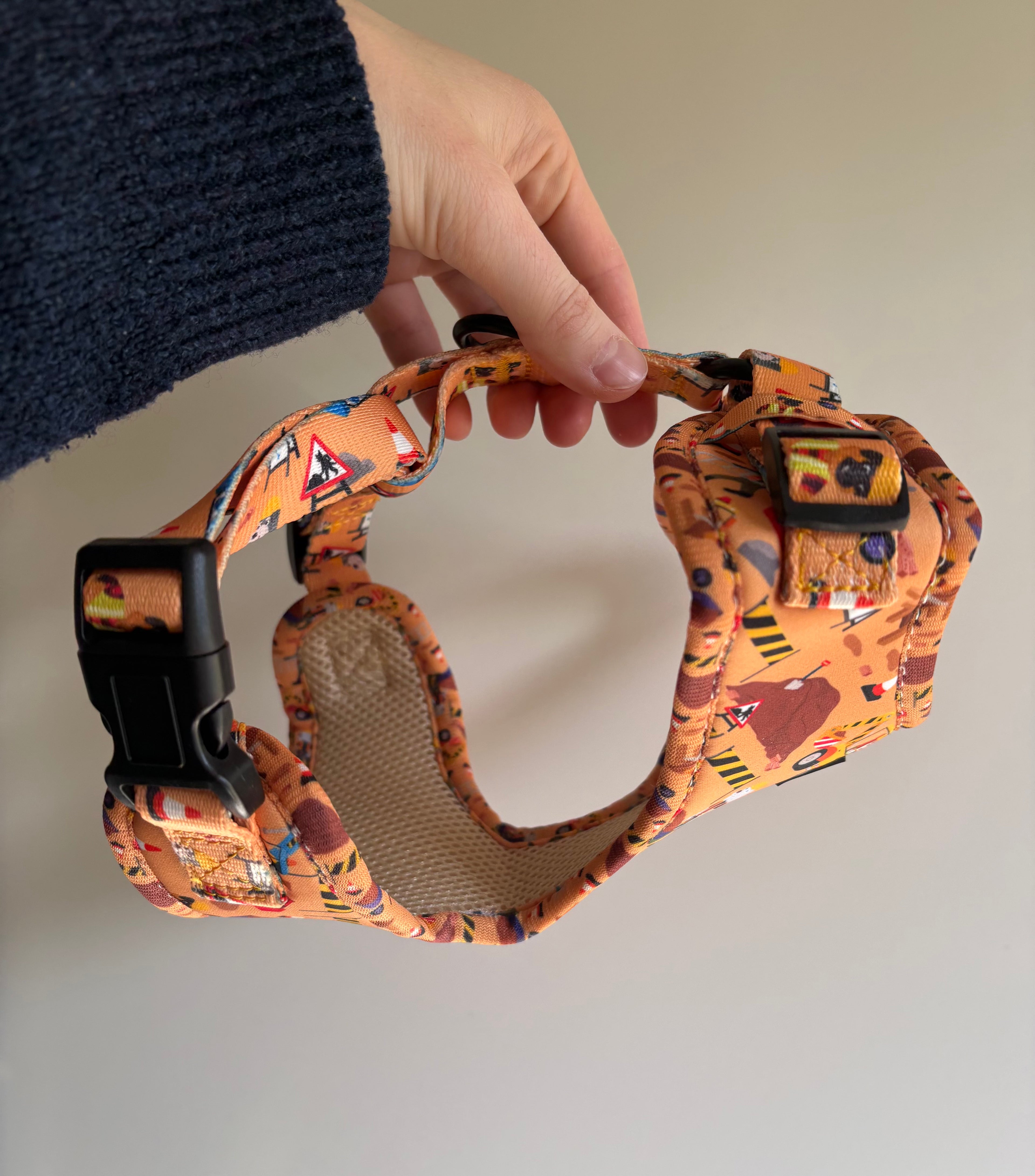 Dogs at Work - adjustable harness