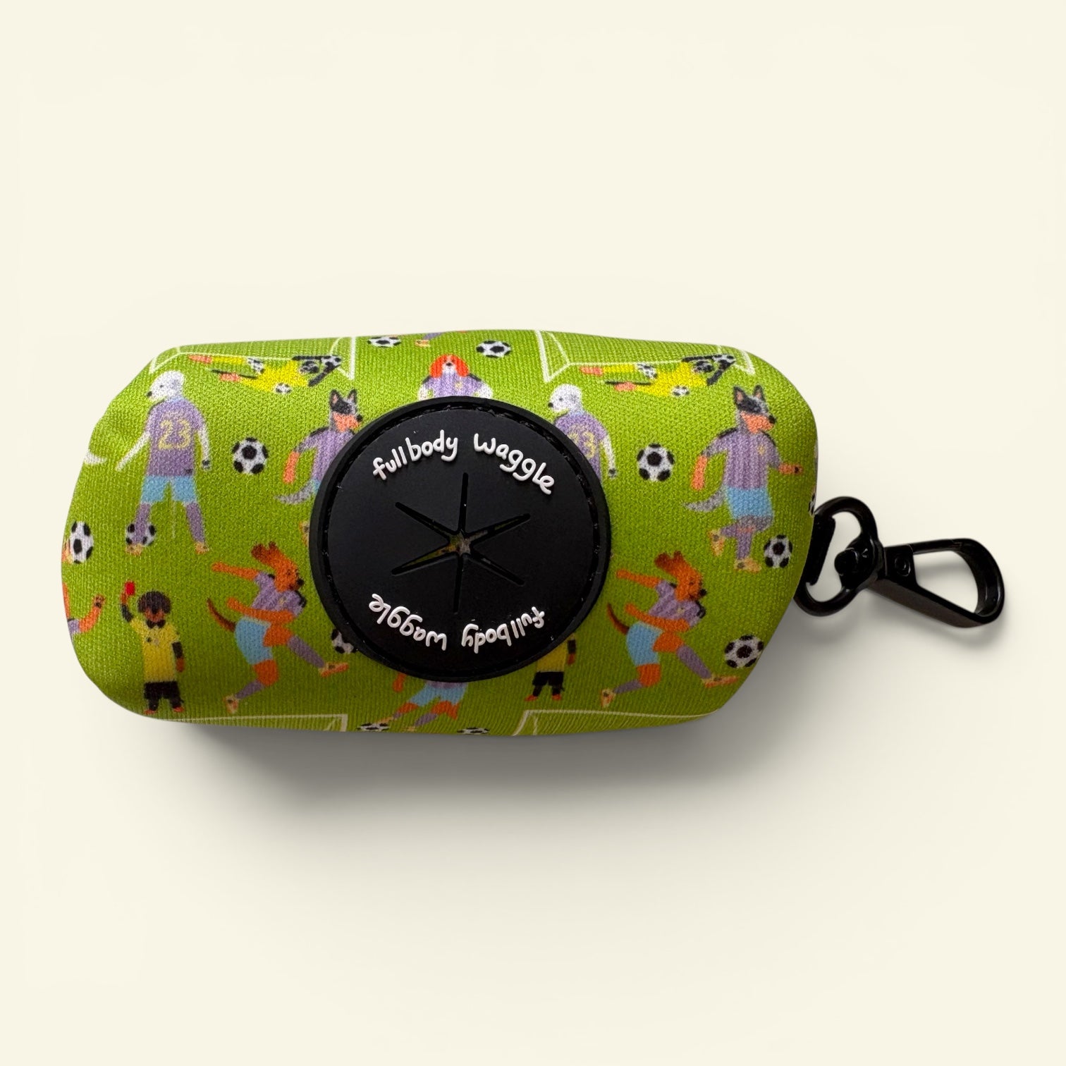 Football Pups  - Poo bag holder