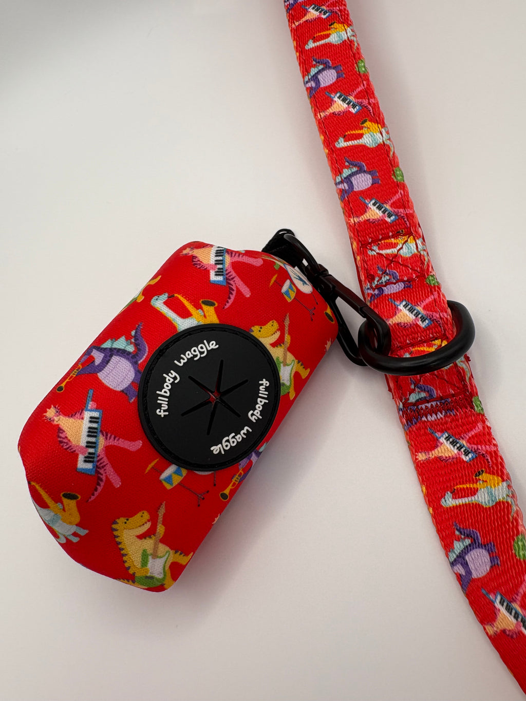 Rockasaurus - Poo bag holder