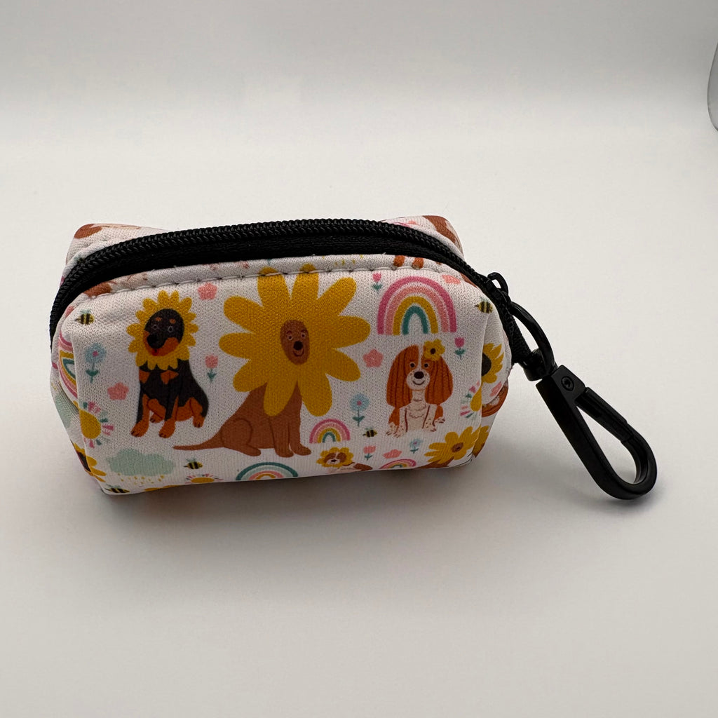 Flower Pups Poo Bag Holder
