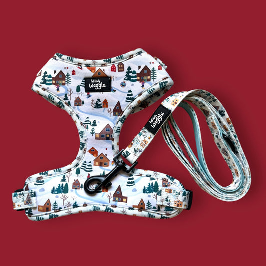 Winter Pups - Adjustable harness and lead