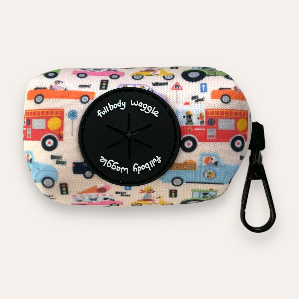 Dogs on the Road- Poo bag holder