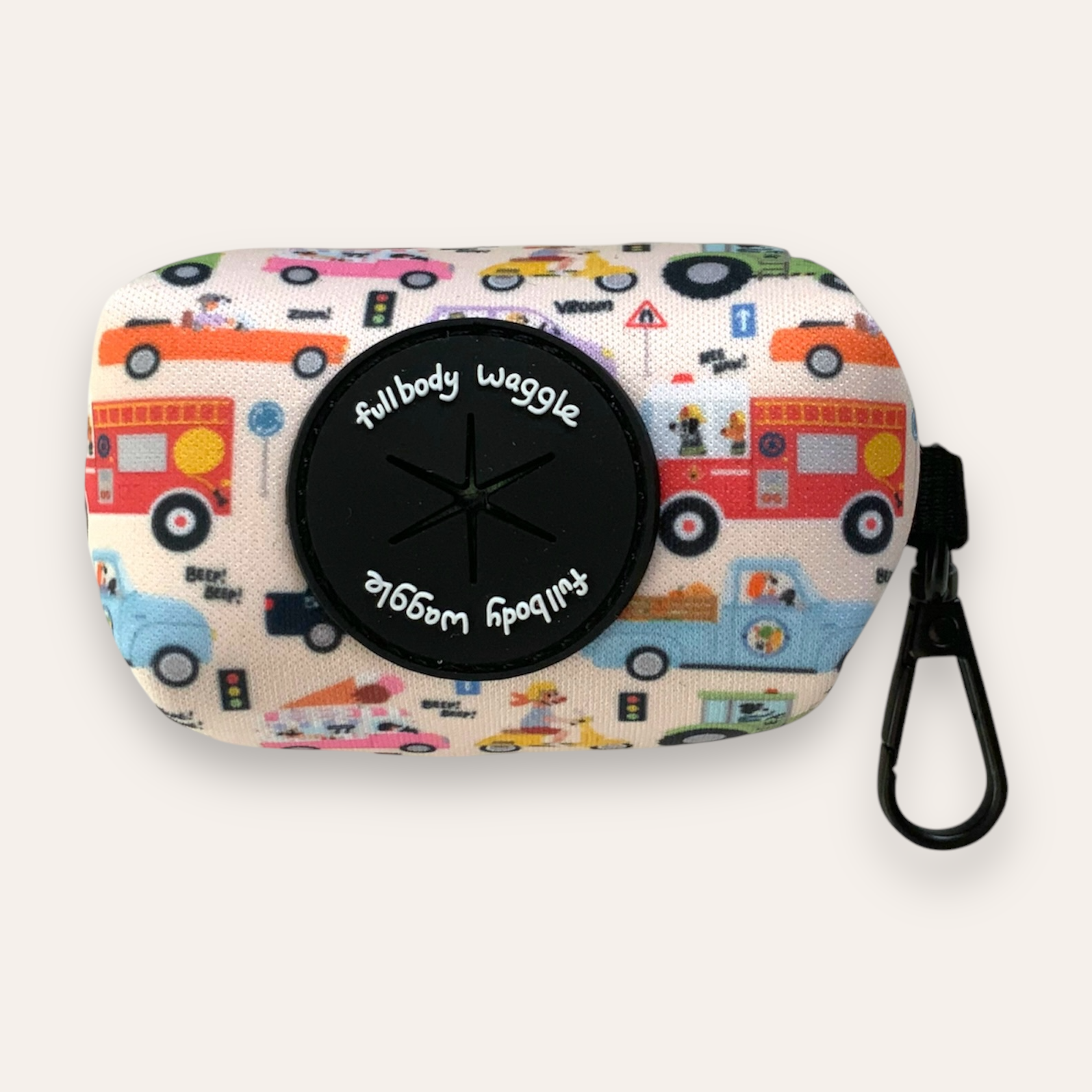 Dogs on the Road- Poo bag holder