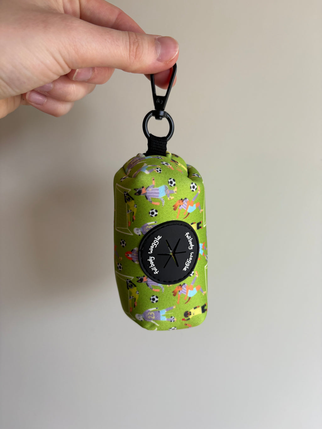 Football Pups  - Poo bag holder