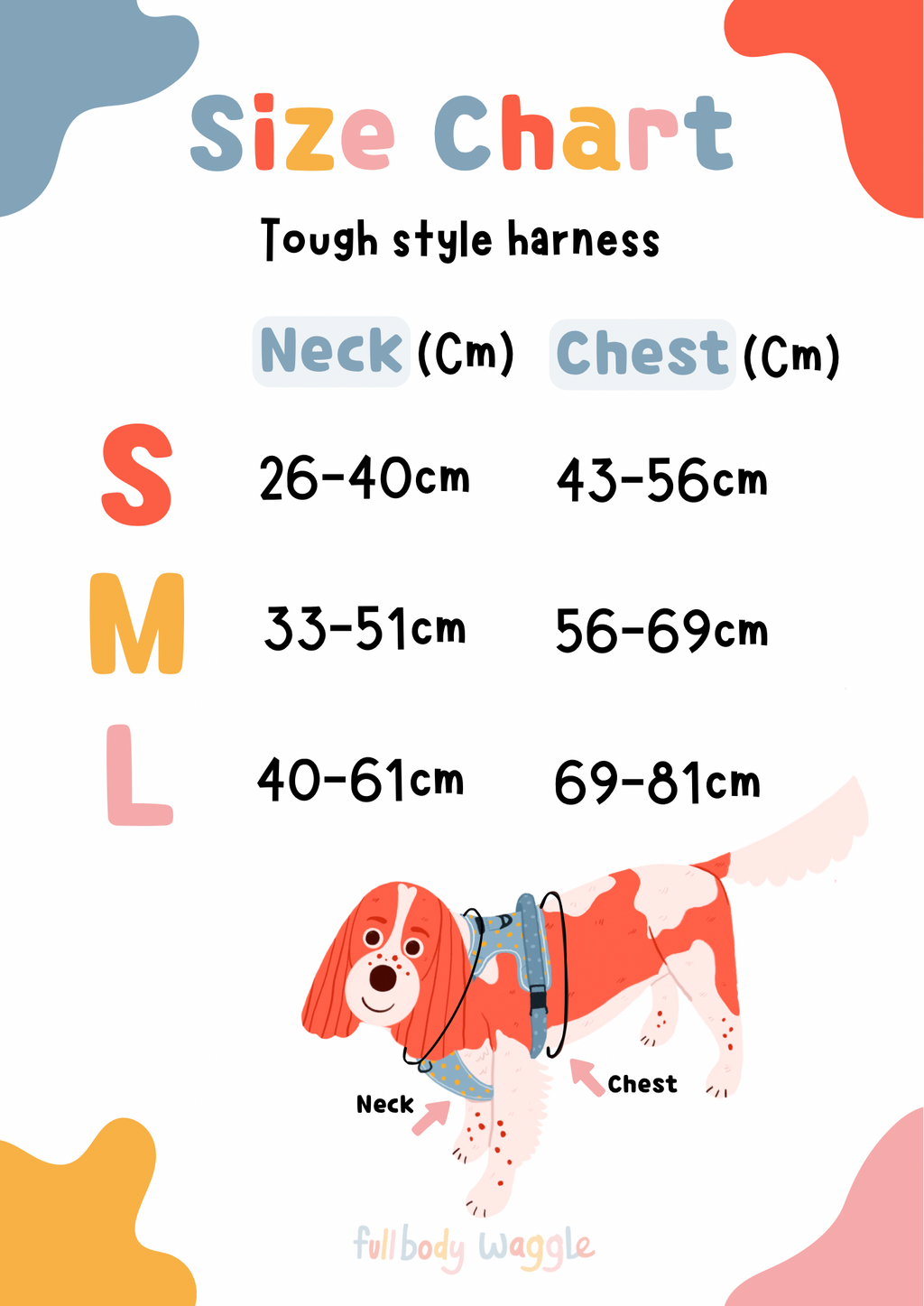 Football Pups - Adjustable Tough-Style Harness