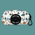 Winter Pups  - Poo bag holder