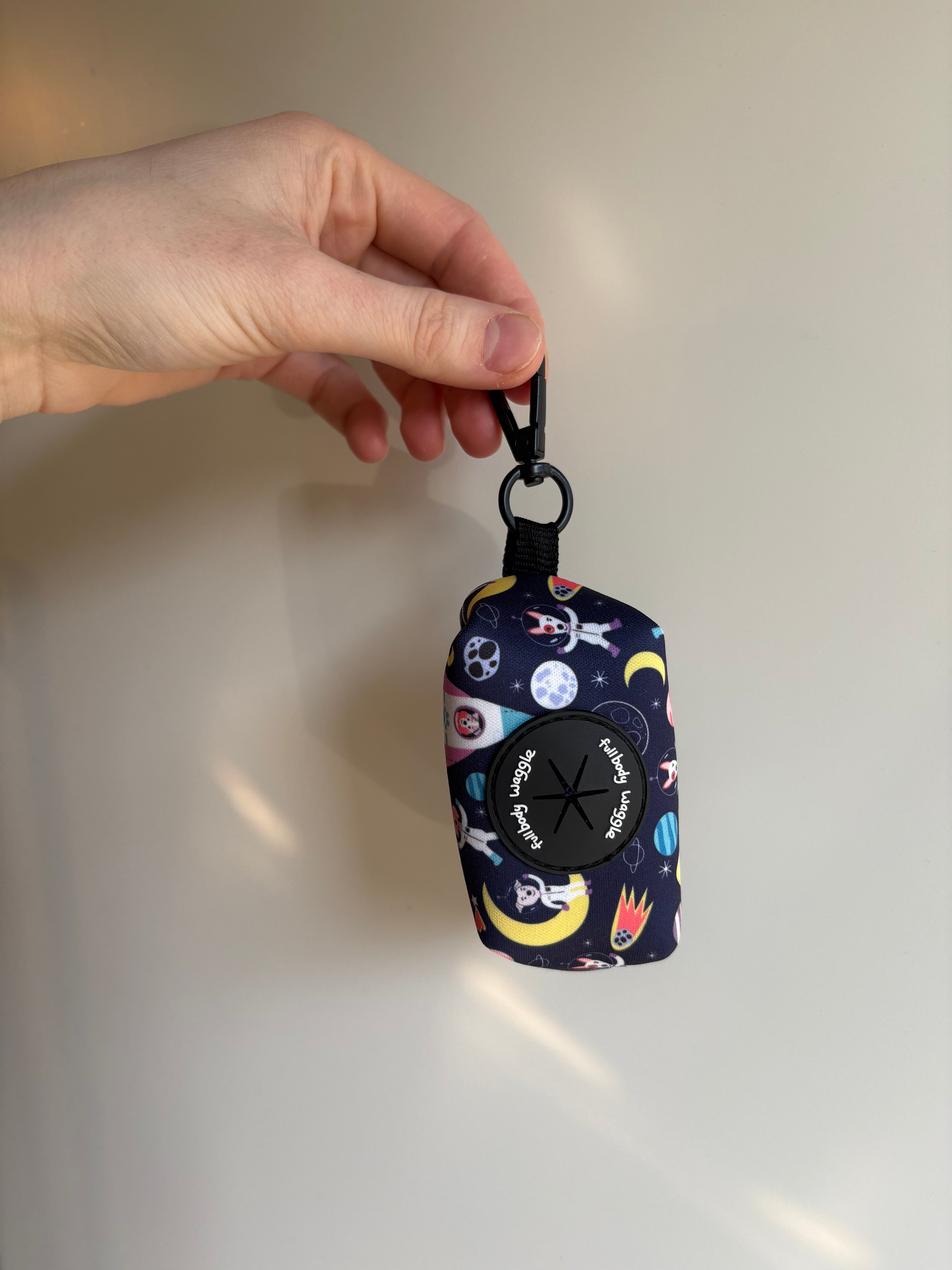 Space Pups Poo Bag Holder