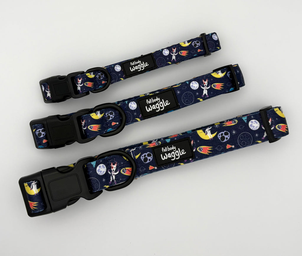 Space Pups Collar
