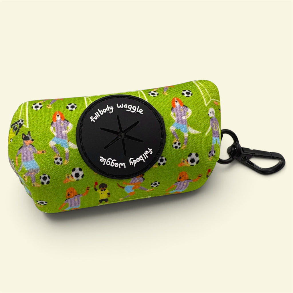 Football Pups  - Poo bag holder
