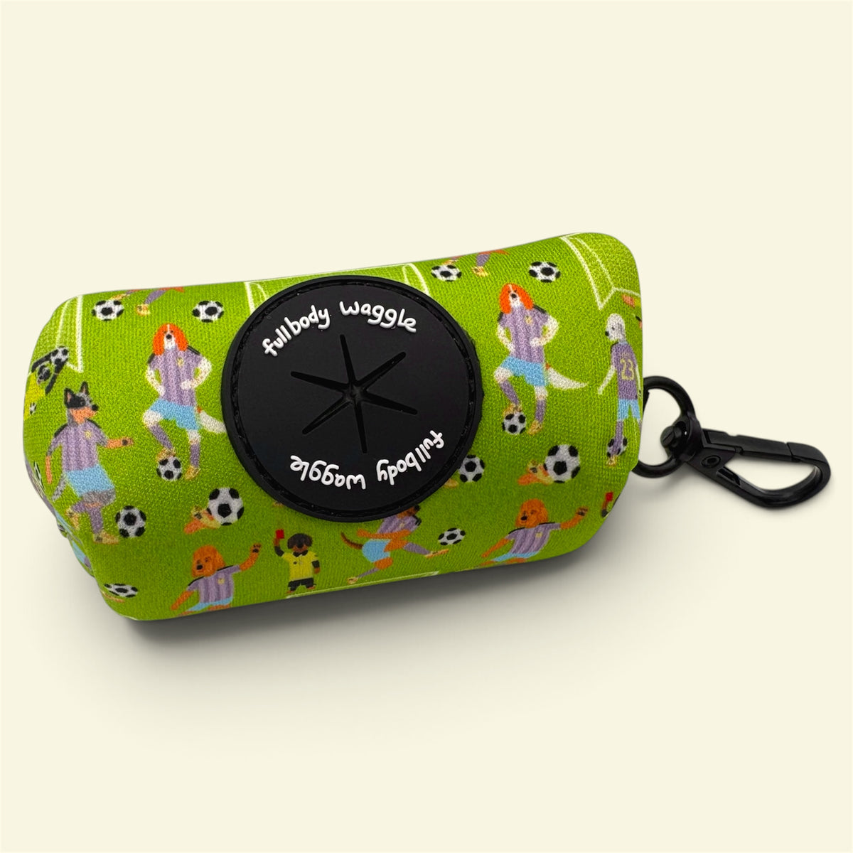 Football Pups  - Poo bag holder