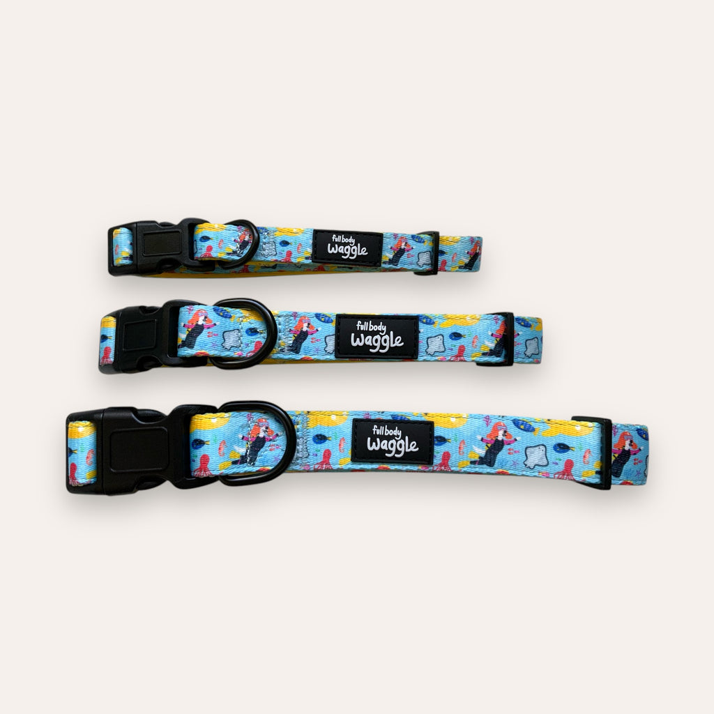 Dogs Under the Sea Collar