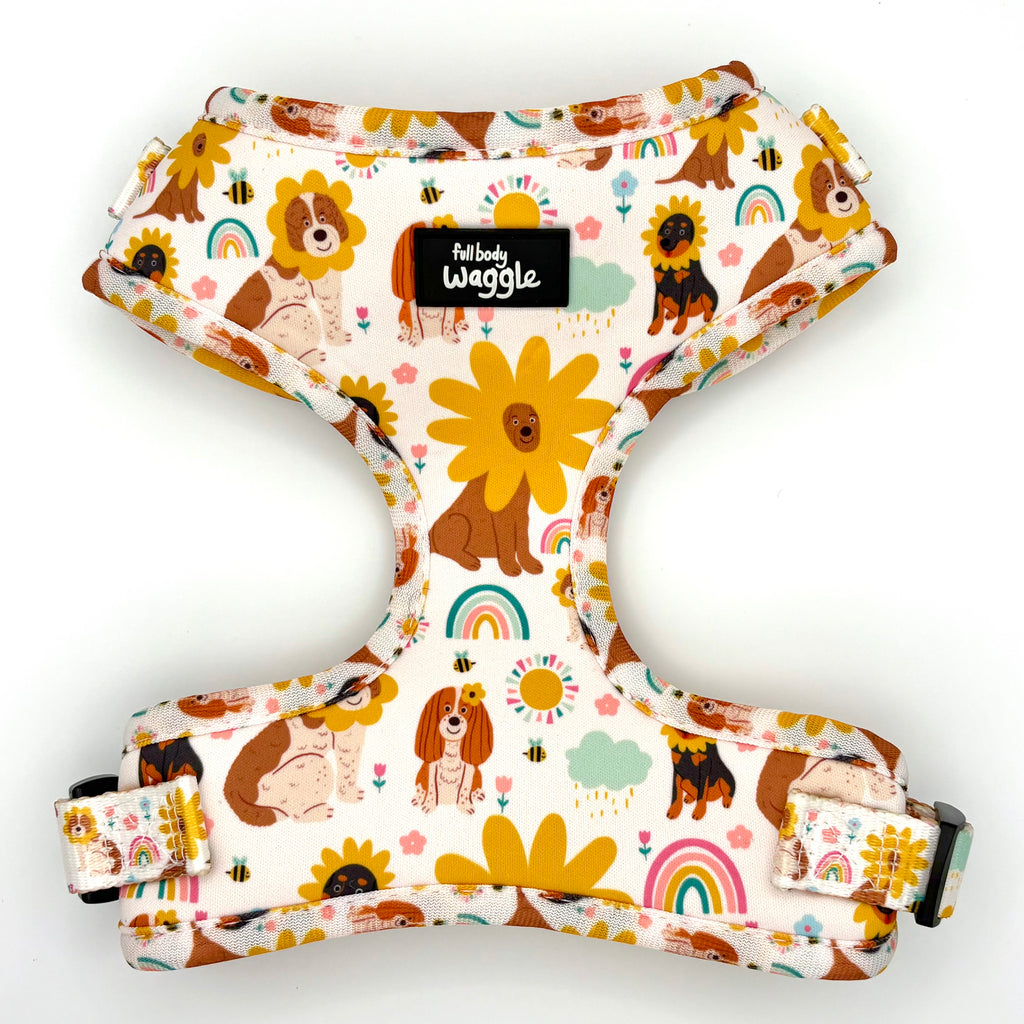 Flower Pups - Adjustable Harness
