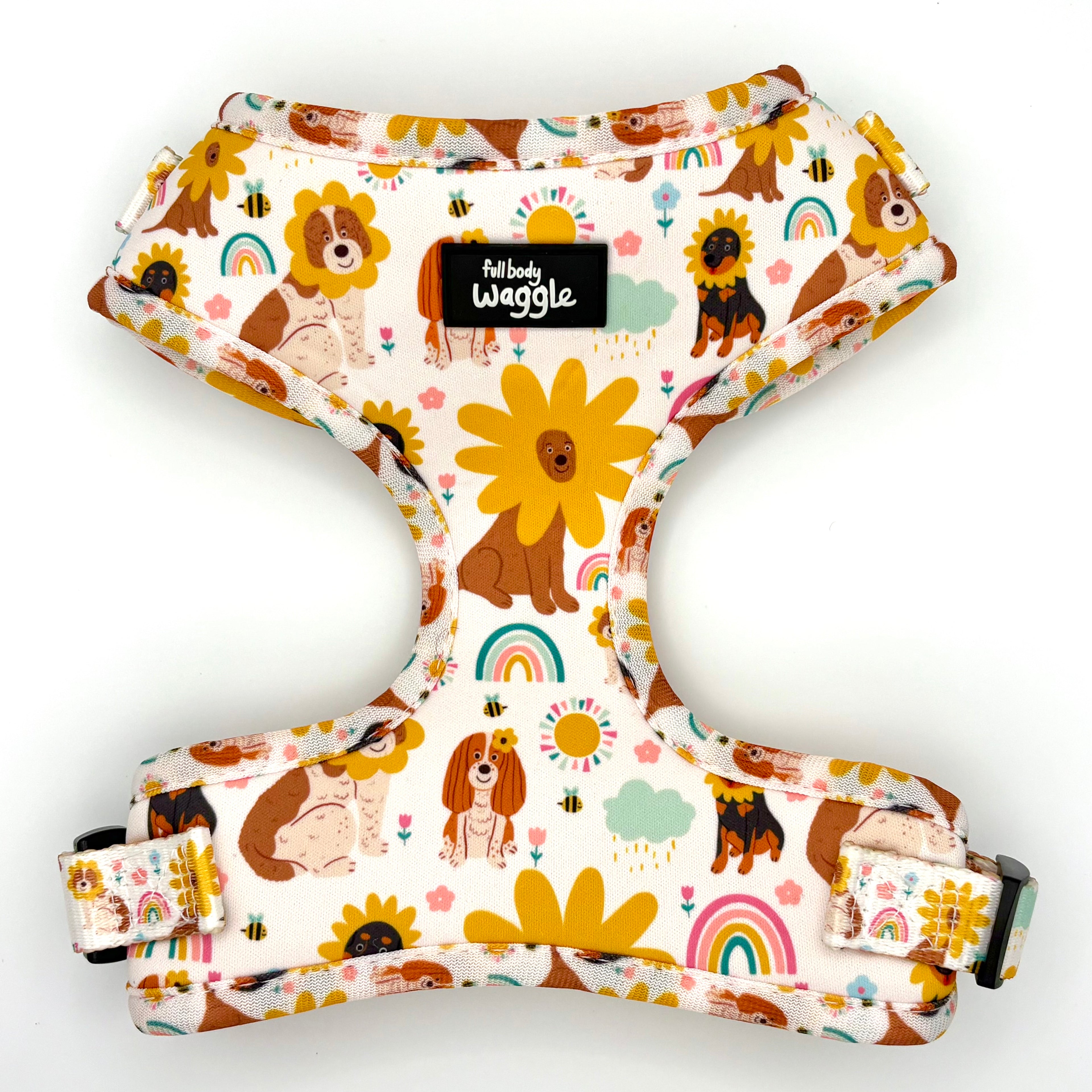 Flower Pups - Adjustable Harness