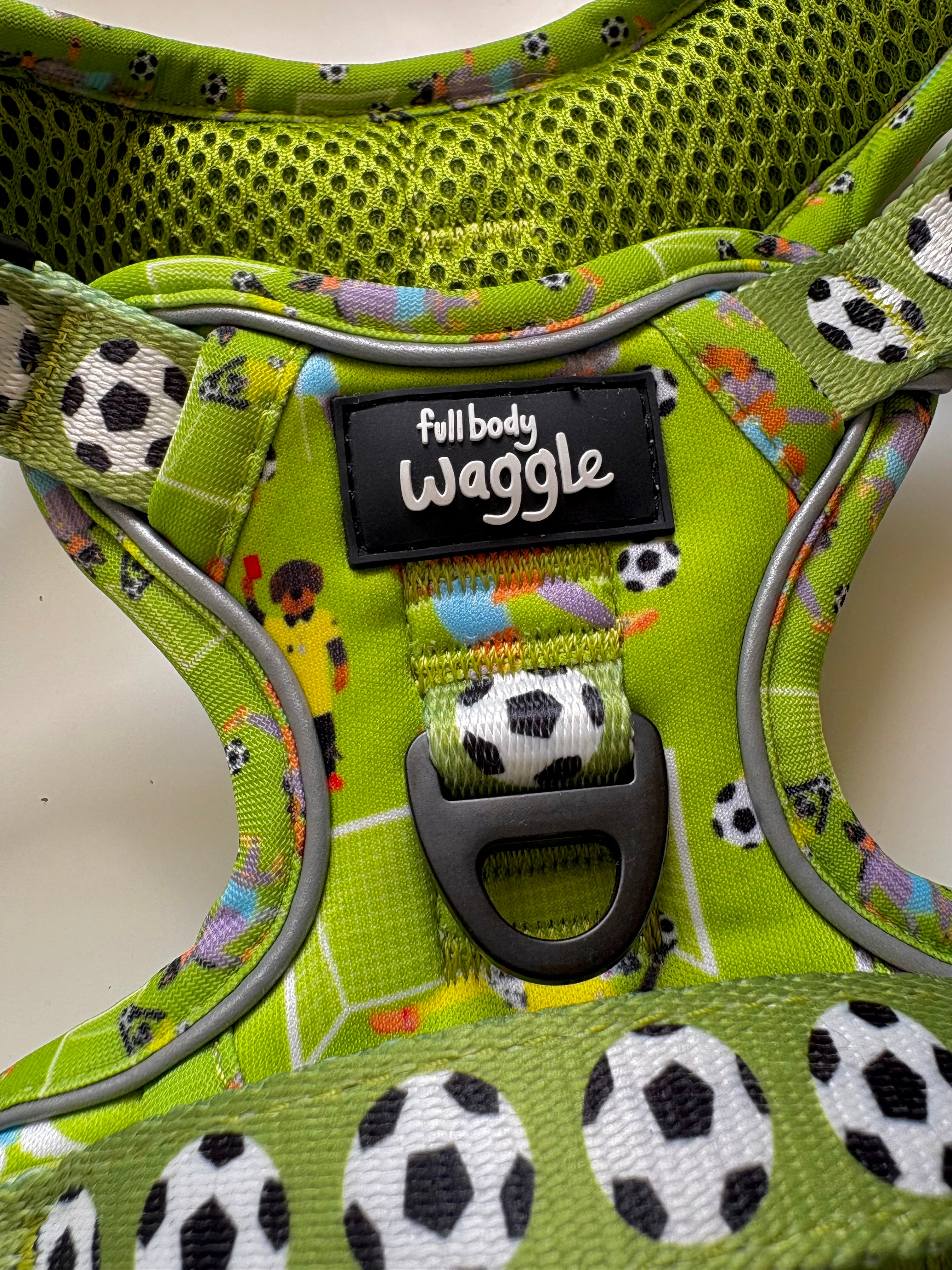 Football Pups - Adjustable Tough-Style Harness