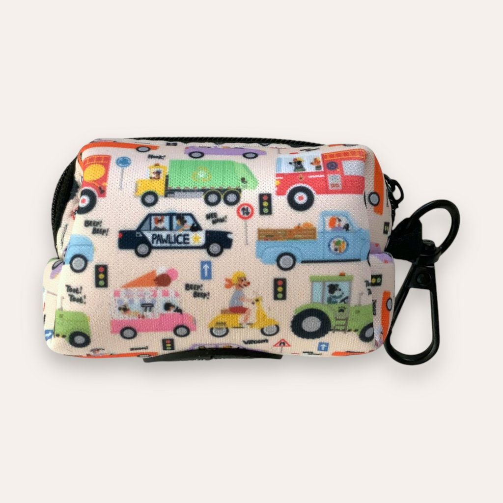 Dogs on the Road- Poo bag holder