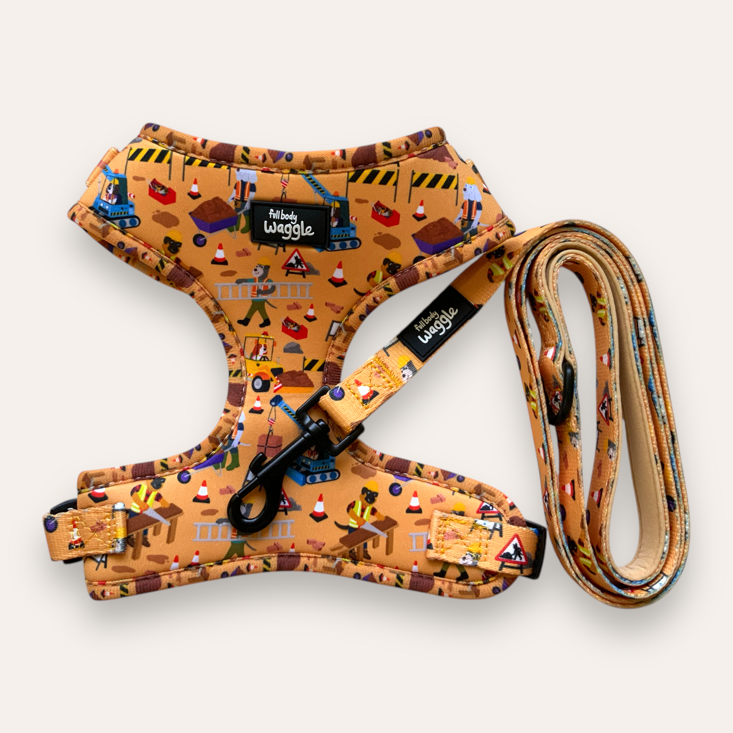 Dogs at Work - Adjustable harness and lead