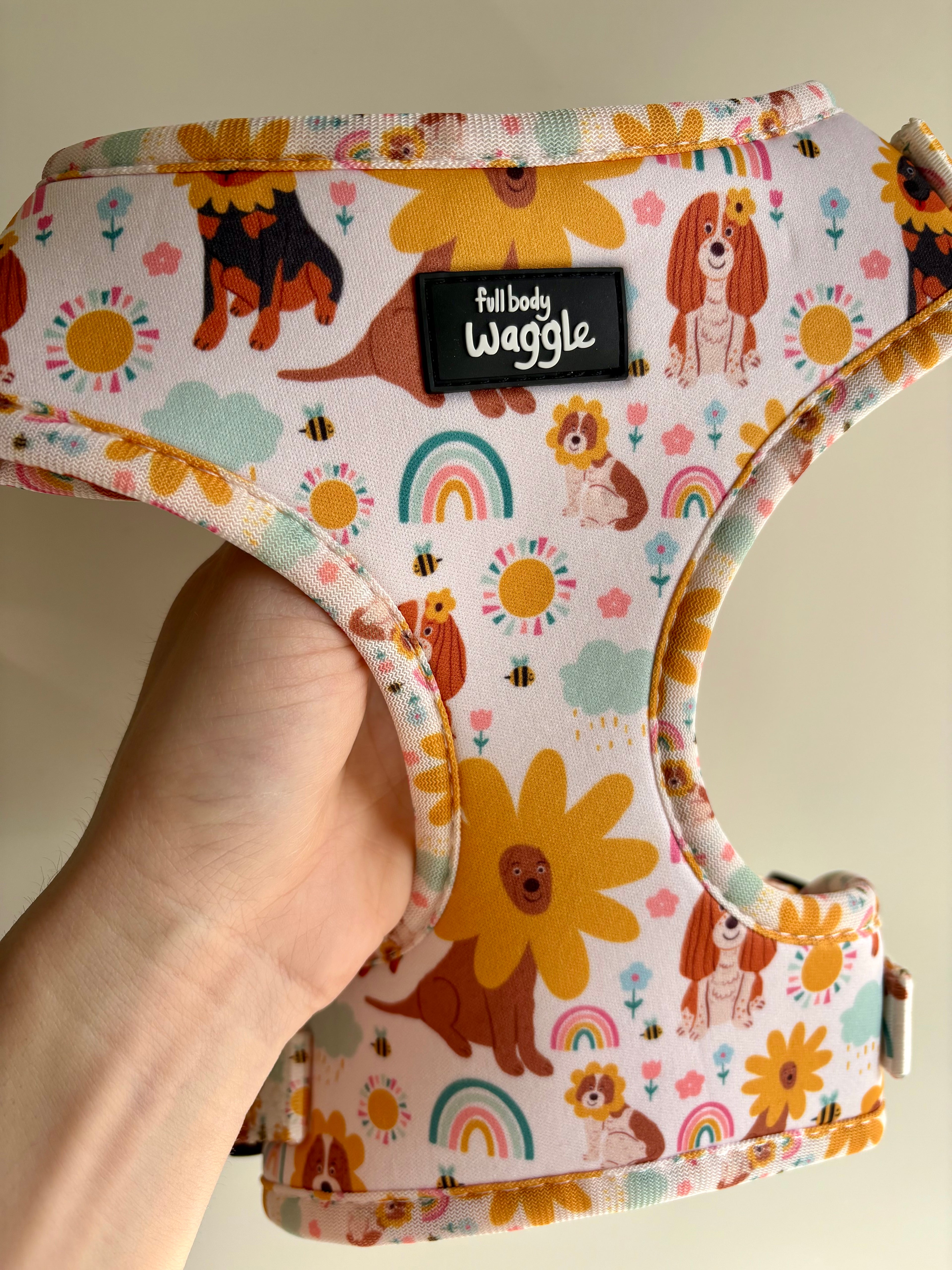 Flower Pups - Adjustable Harness