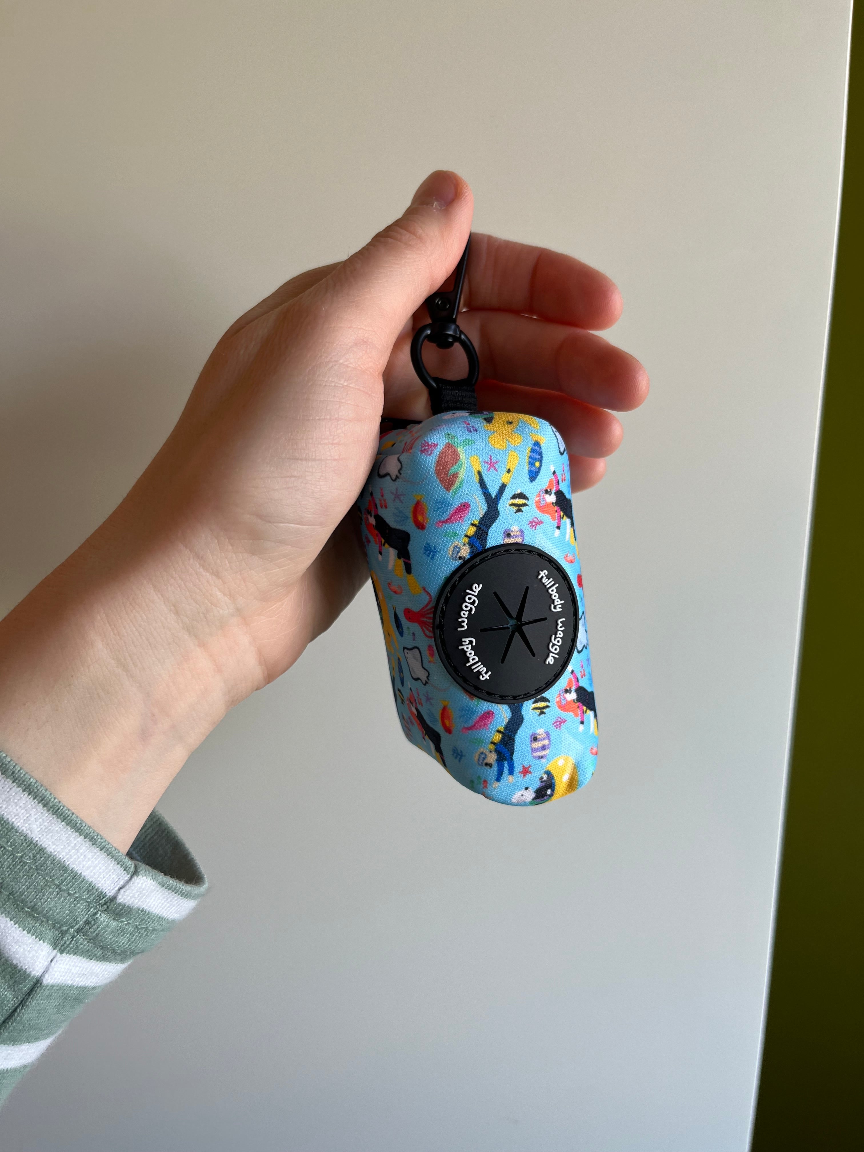 Dogs Under the Sea  - Poo bag holder