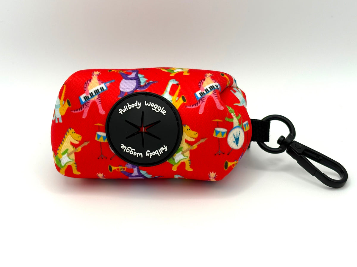 Rockasaurus - Poo bag holder