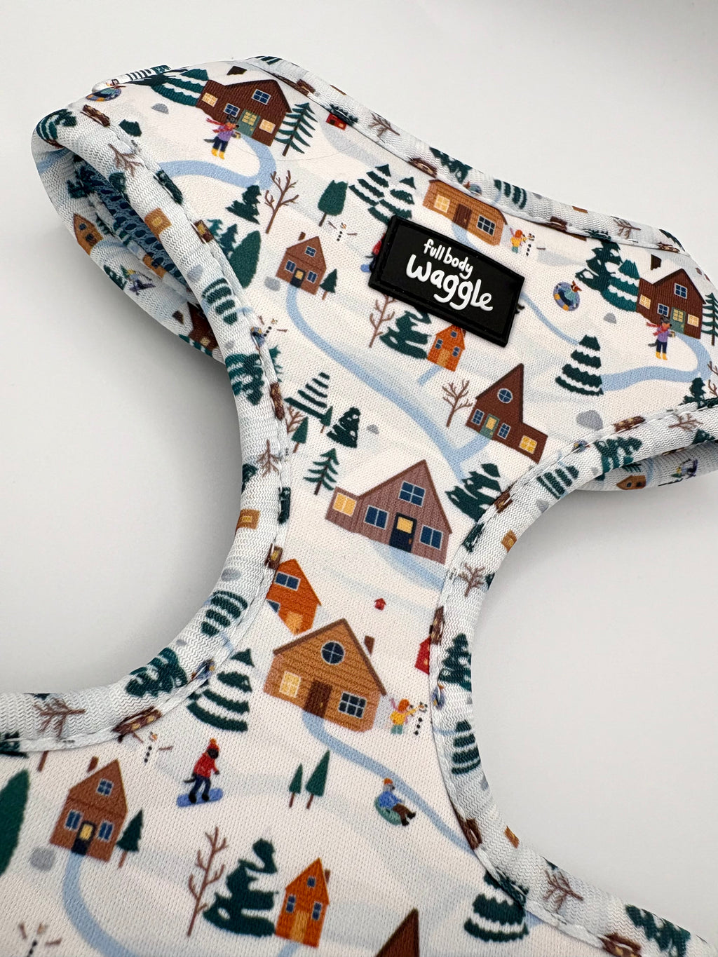 Winter Pups - Adjustable harness and lead