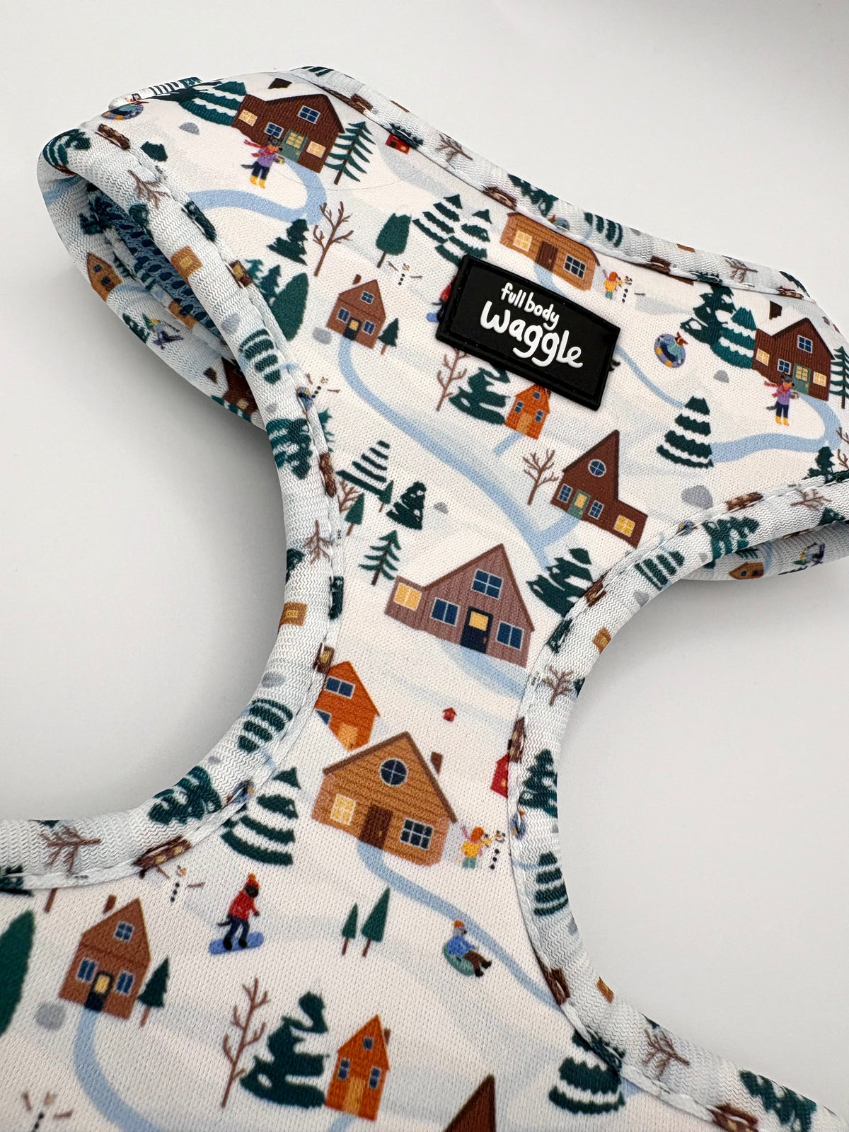 Winter Pups - adjustable harness