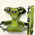 Football Pups - Adjustable tough style harness and lead