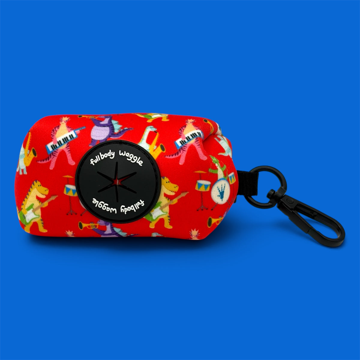 Rockasaurus - Poo bag holder