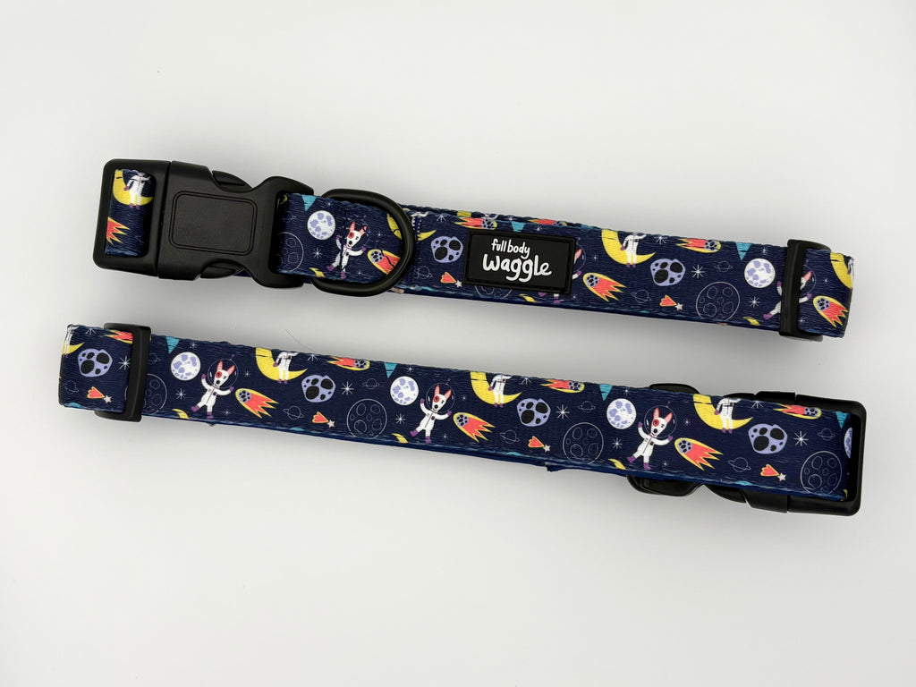 Space Pups Collar