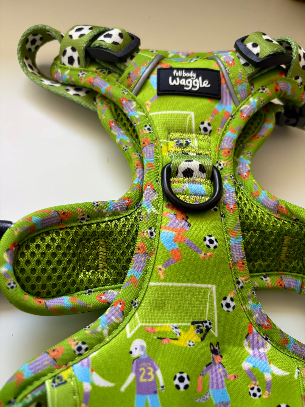 Football Pups - Adjustable Tough-Style Harness