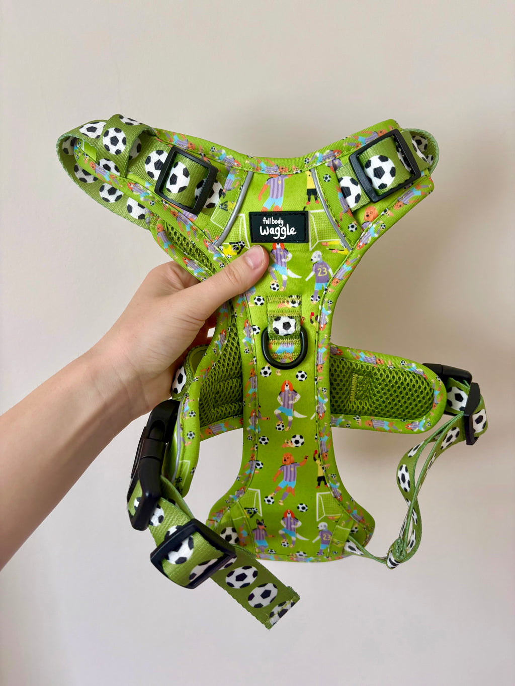 Football Pups - Adjustable Tough-Style Harness