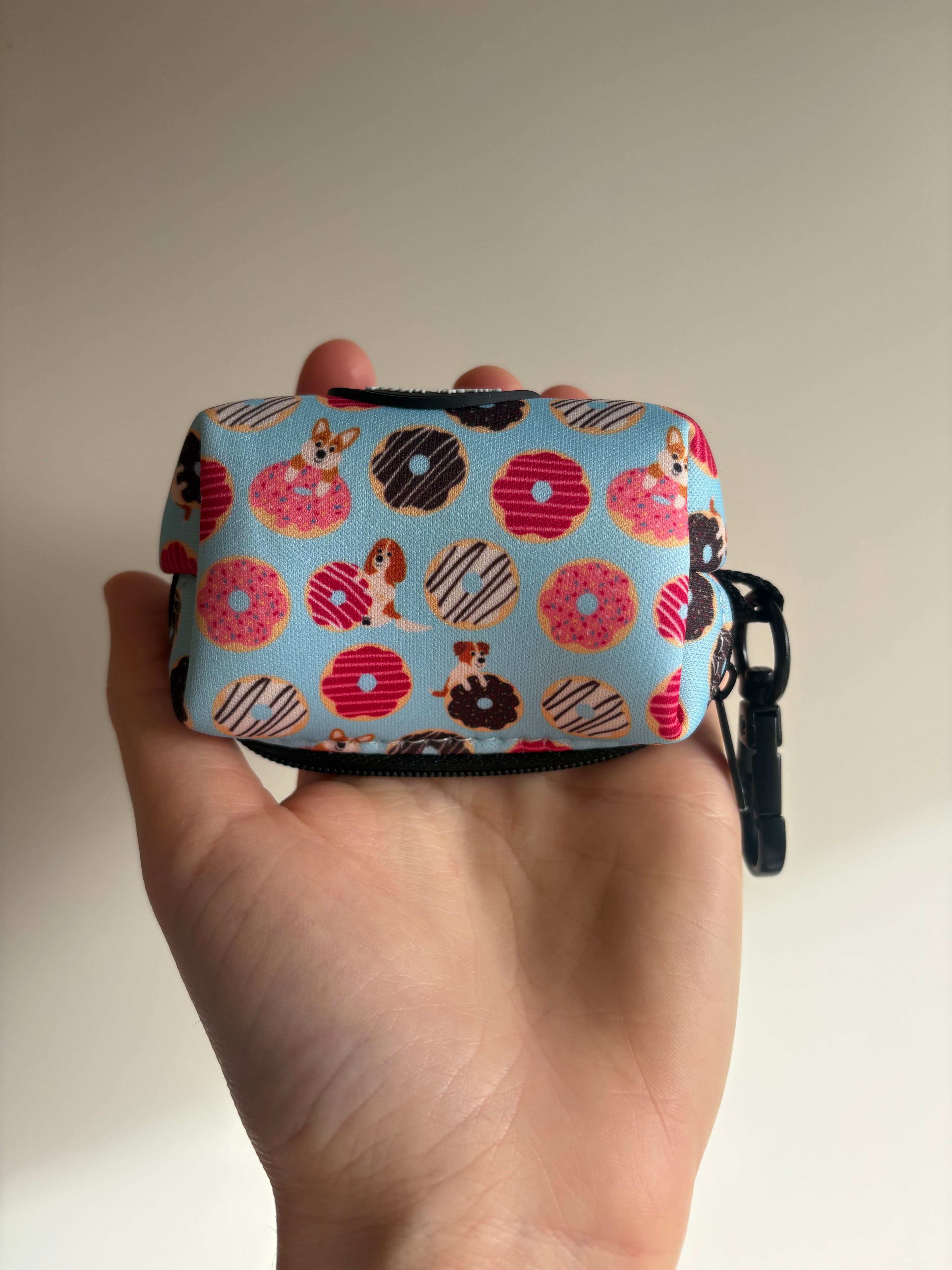 Doughnut Pups- Poo bag holder