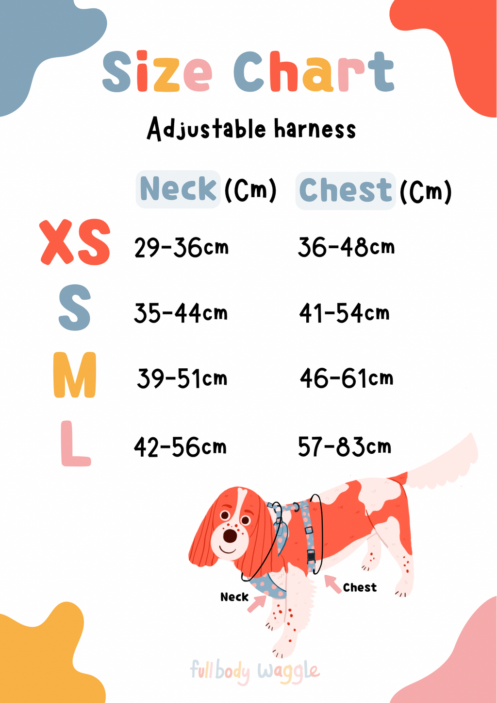 Dogs at Work - Full harness set