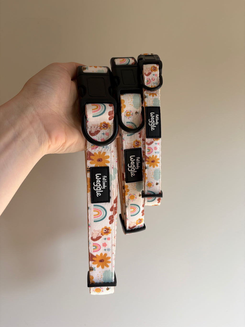 Flower Pups Collar