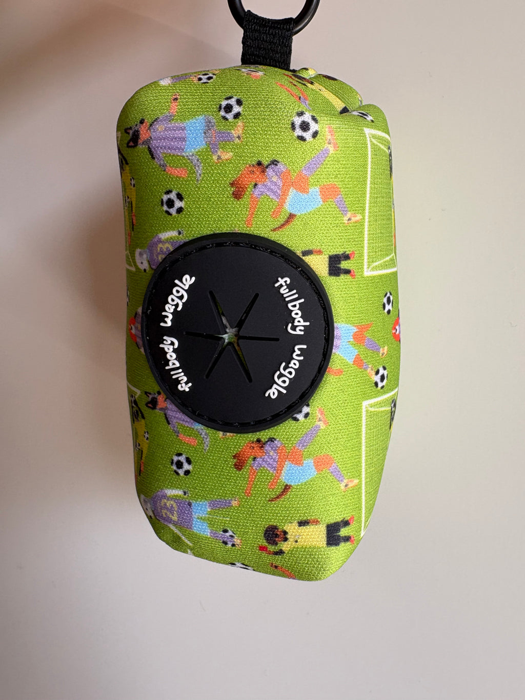 Football Pups  - Poo bag holder