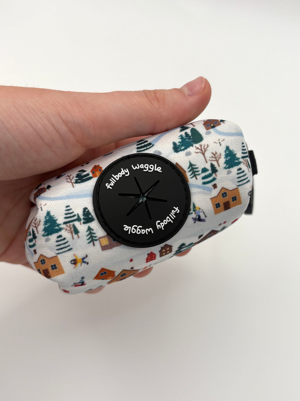 Winter Pups  - Poo bag holder