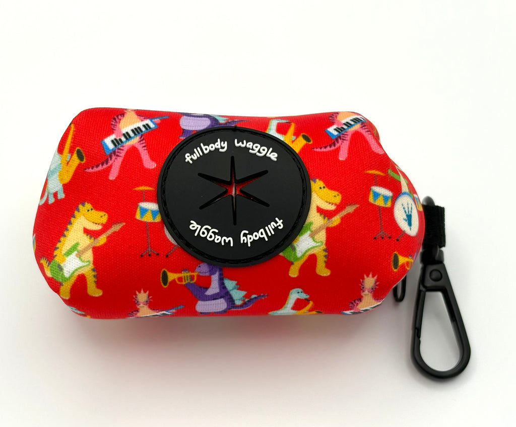 Rockasaurus - Poo bag holder