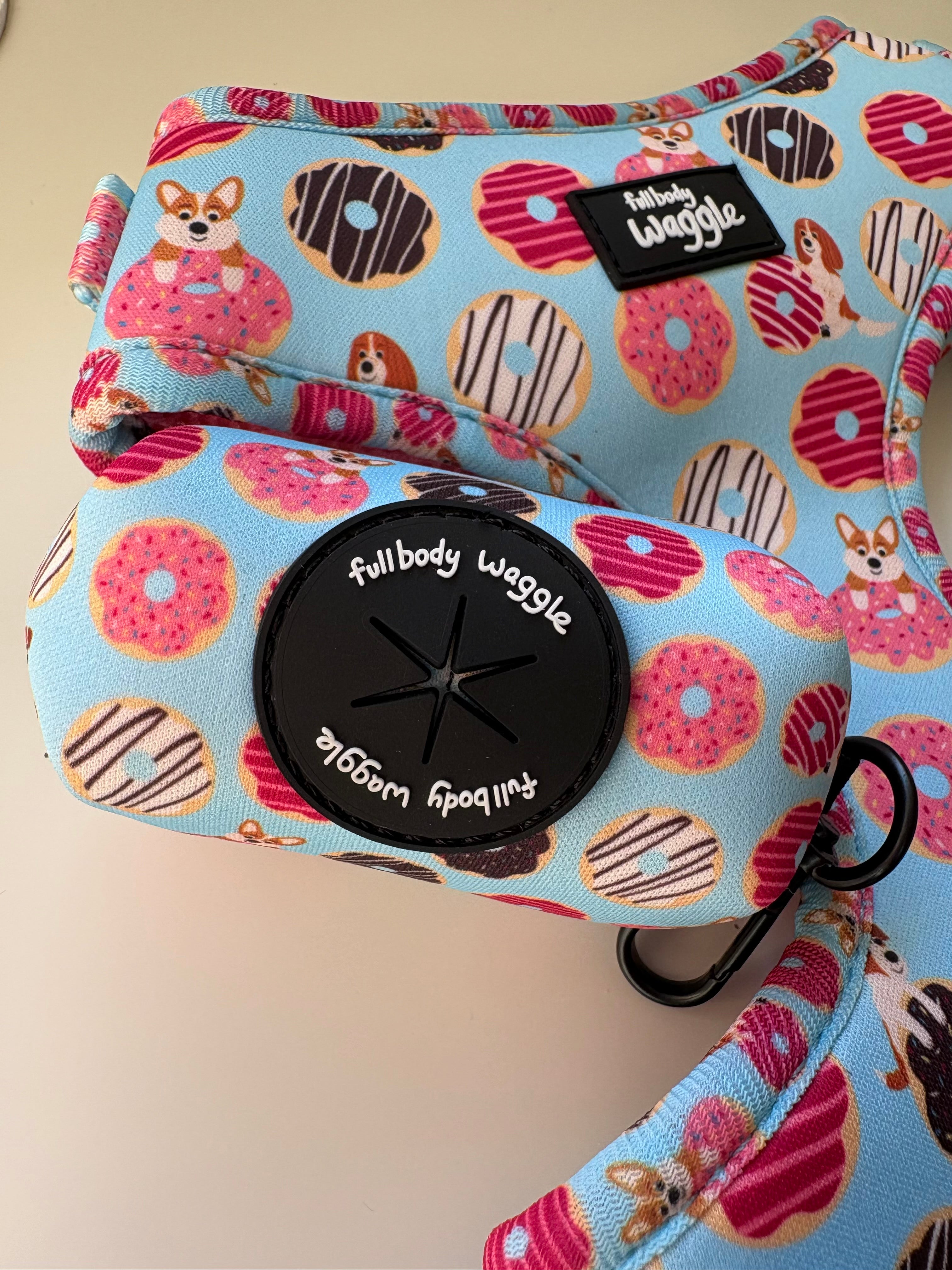 Doughnut Pups- Poo bag holder