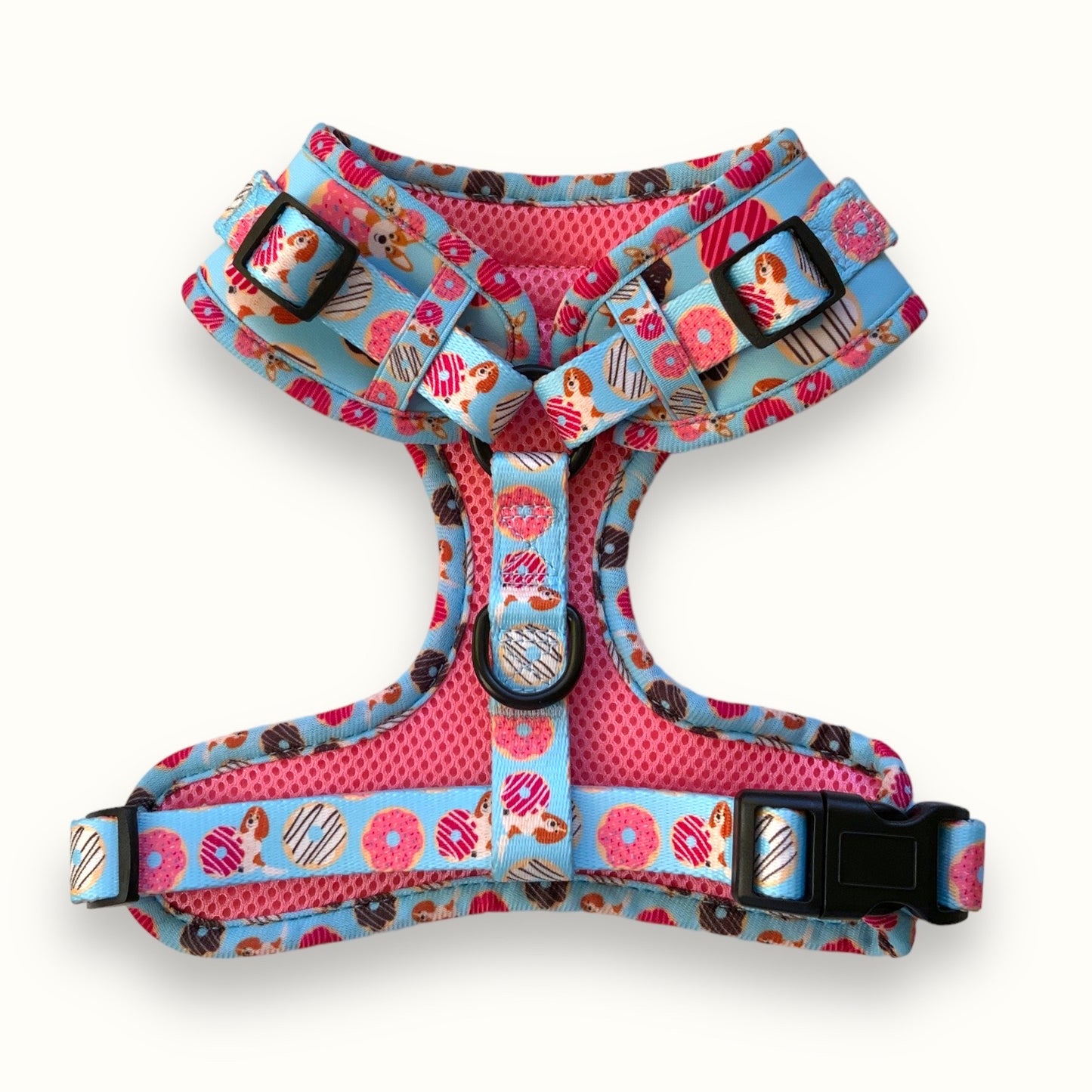 Doughnut Pups - adjustable harness