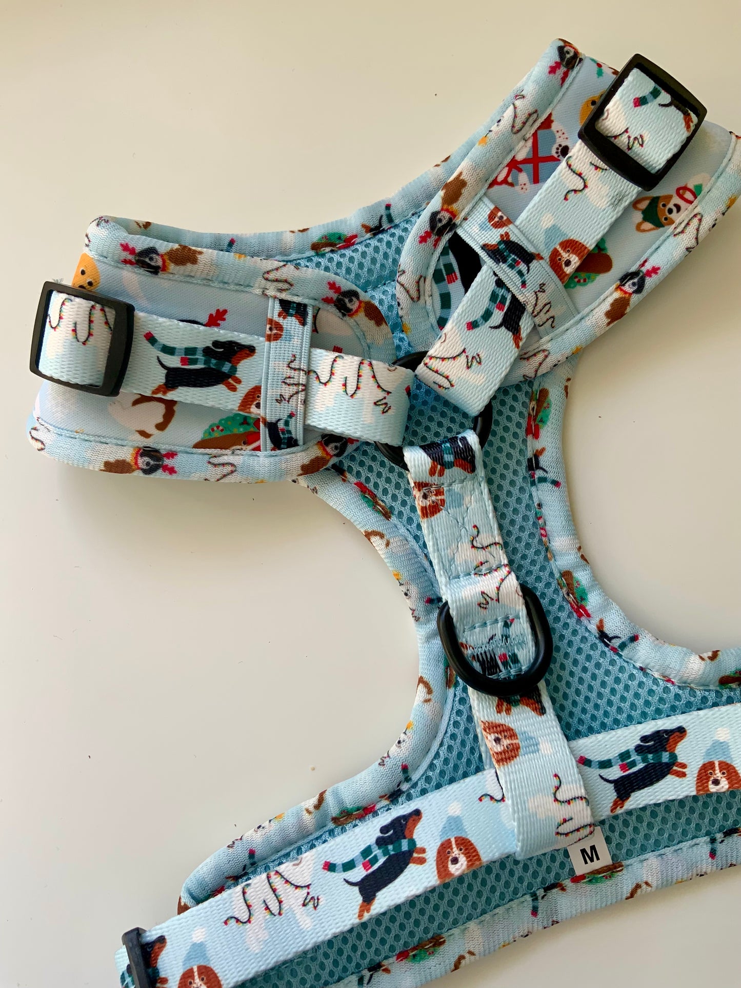 Christmas Pups - adjustable harness