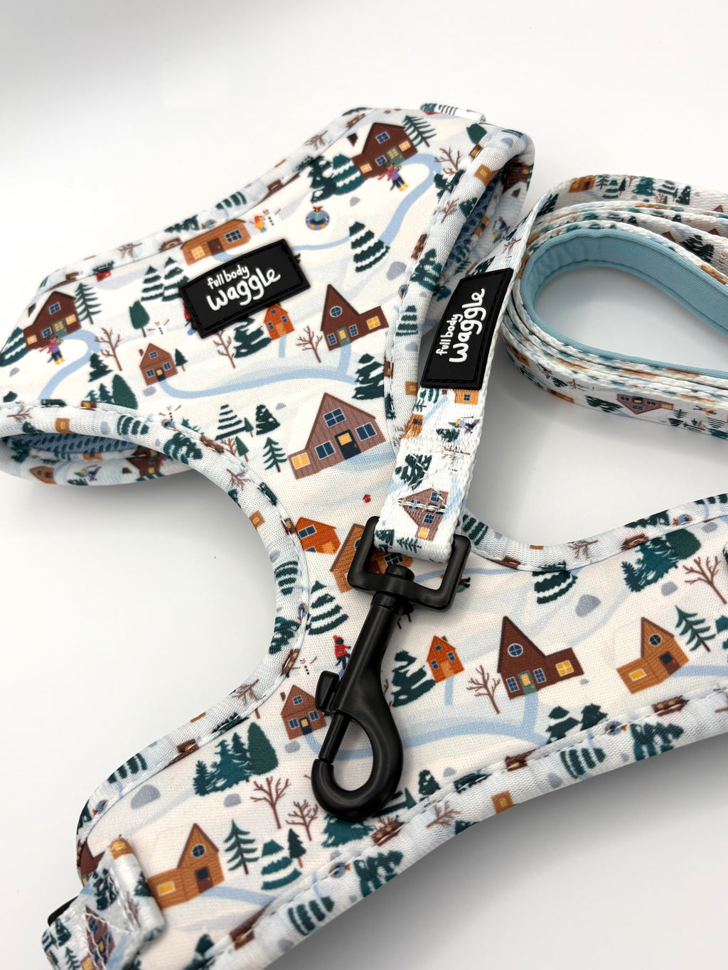 Winter Pups - Adjustable harness and lead