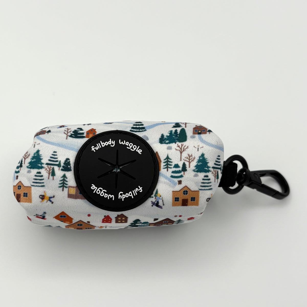 Winter Pups  - Poo bag holder