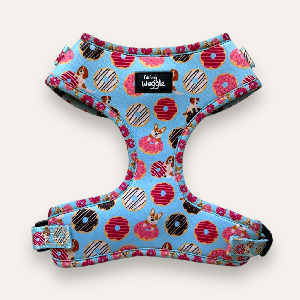 Doughnut Pups - Adjustable harness and lead