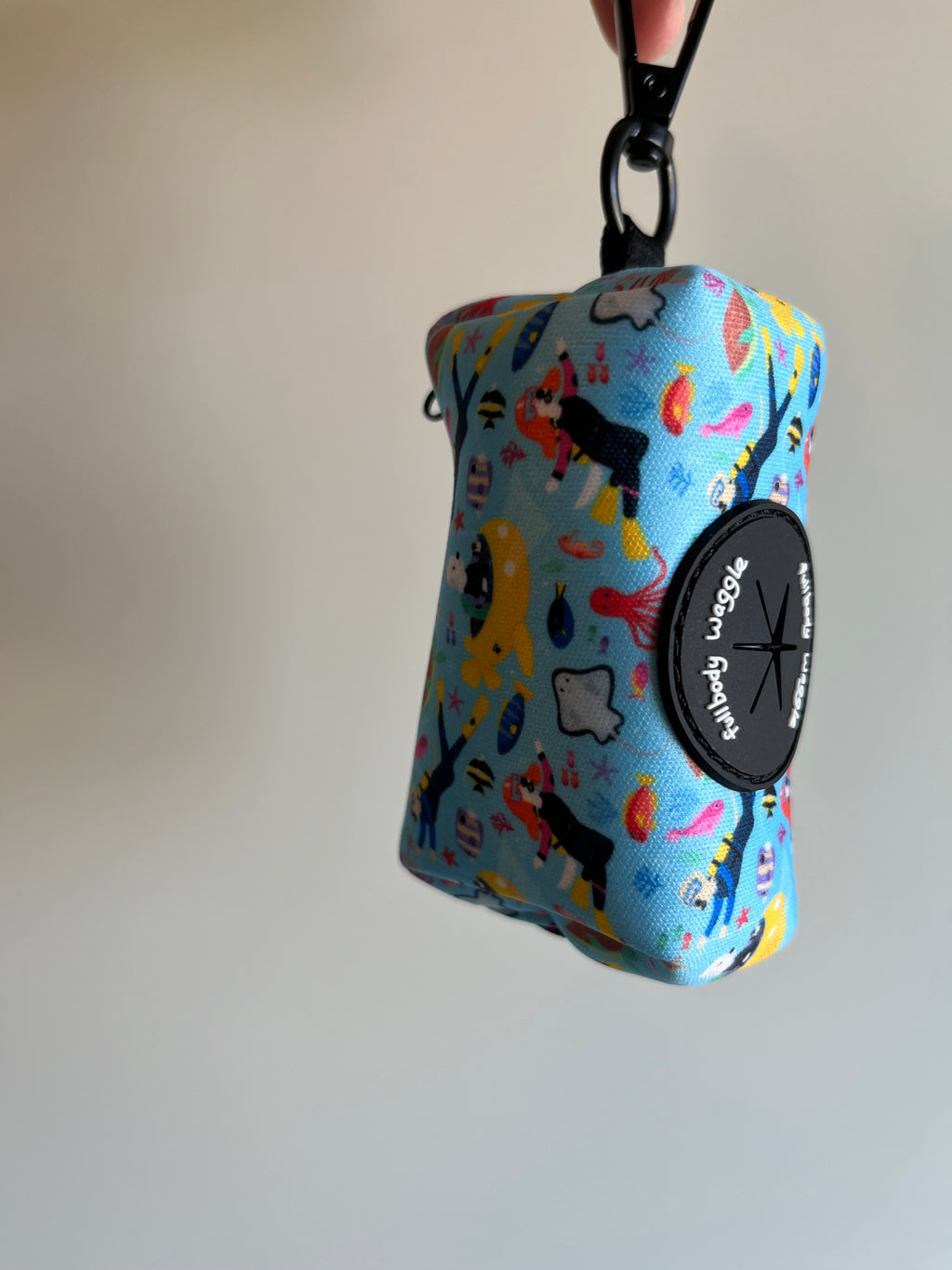 Dogs Under the Sea  - Poo bag holder