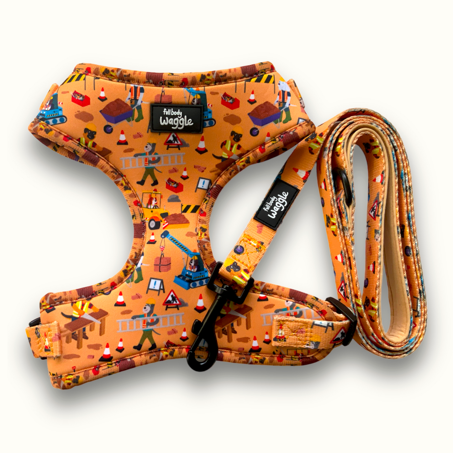 Dogs at Work - Adjustable harness and lead