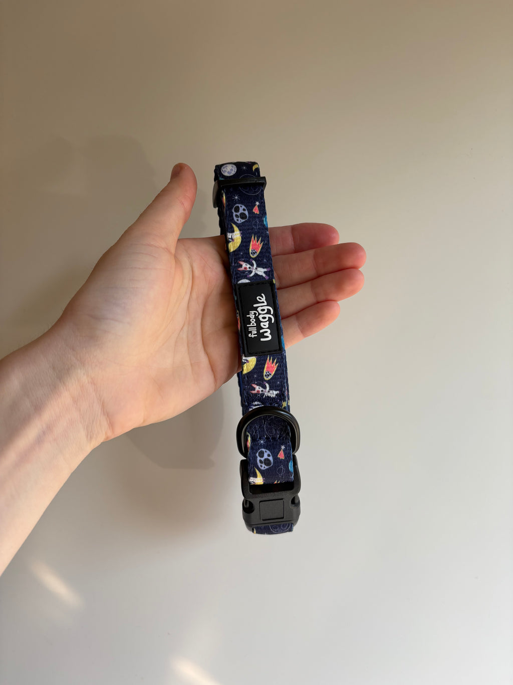 Space Pups Collar