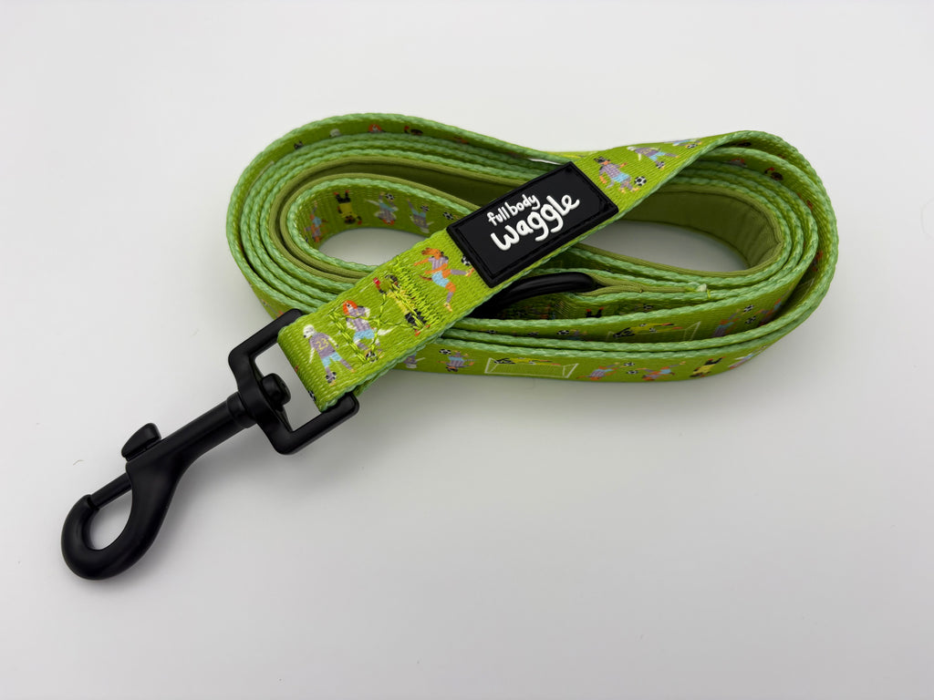 Football Pups - Adjustable tough style harness and lead