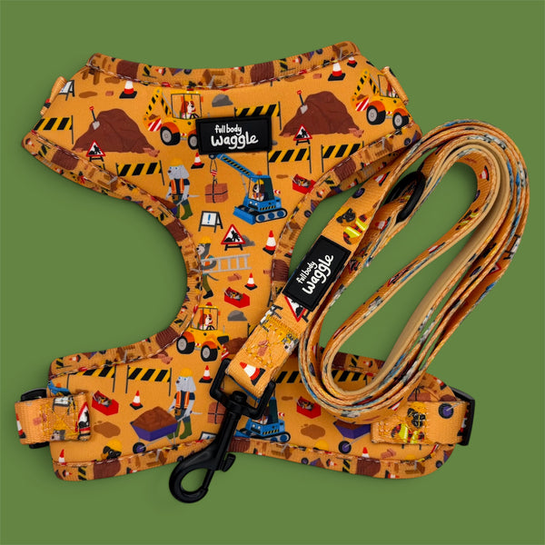 Dogs at Work - Adjustable harness and lead
