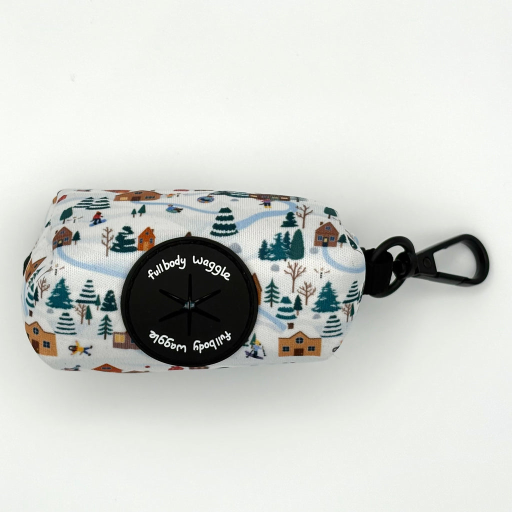 Winter Pups  - Poo bag holder