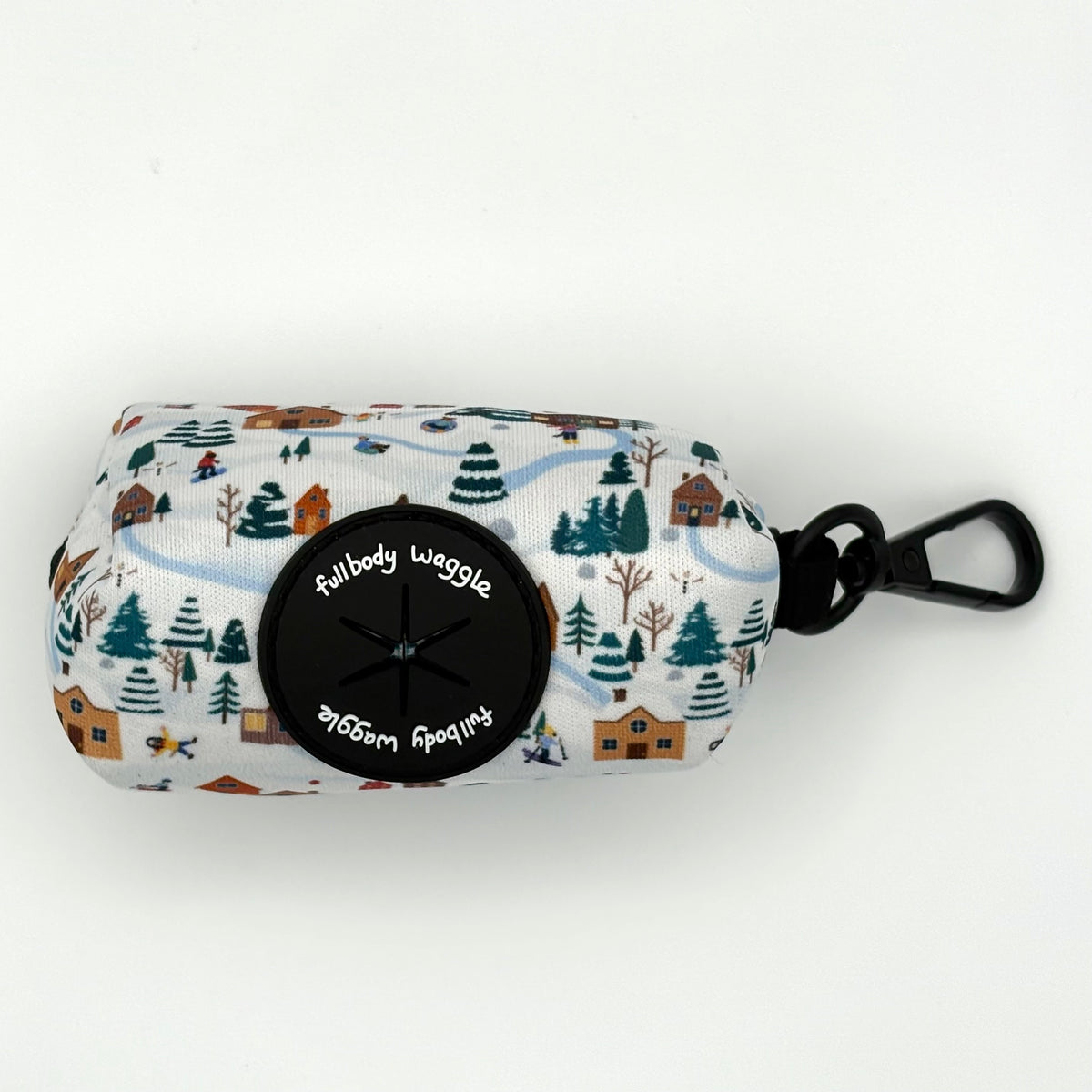 Winter Pups  - Poo bag holder