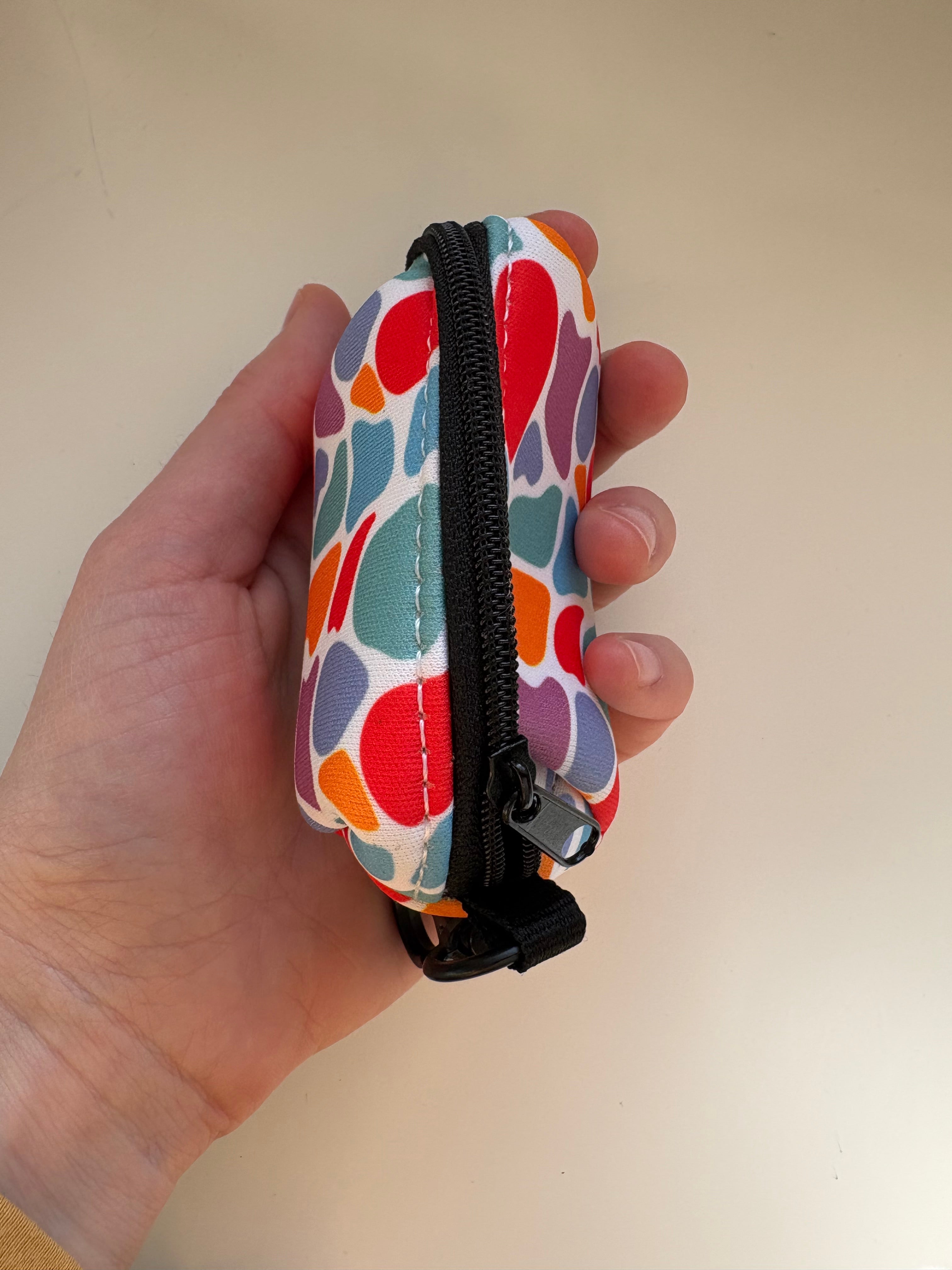 On the Bright Side - Poo bag holder